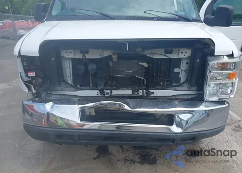 2012 Ford E-250 Commercial из США, поврежденный, VIN 1FTNE2EW9CDA24780